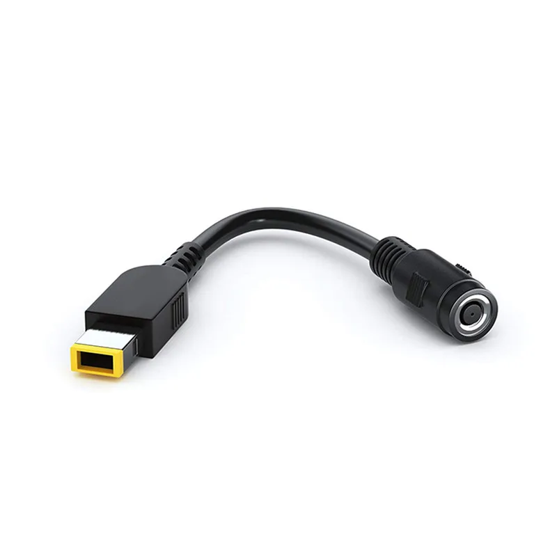 Adaptateur de câble d'alimentation pour ThinkPad X250 T450Sl, prise Jack vers chargeur cc 7.4x5.0mm