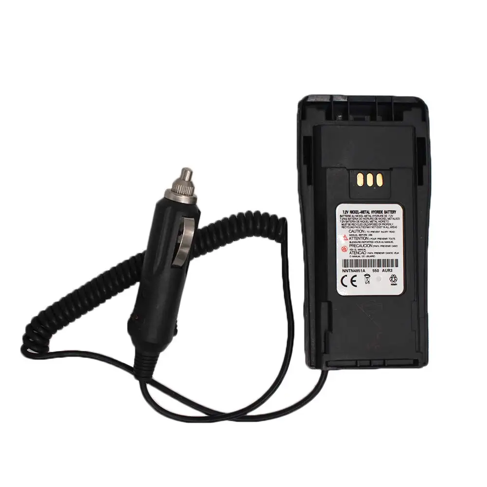 CP200  Battery Eliminator for Motorola EP450 PR400  CP040 CP140 CP160 CP180 CP360  NNTN4851 NNTN4496 NNTN4497 Two Way Radios