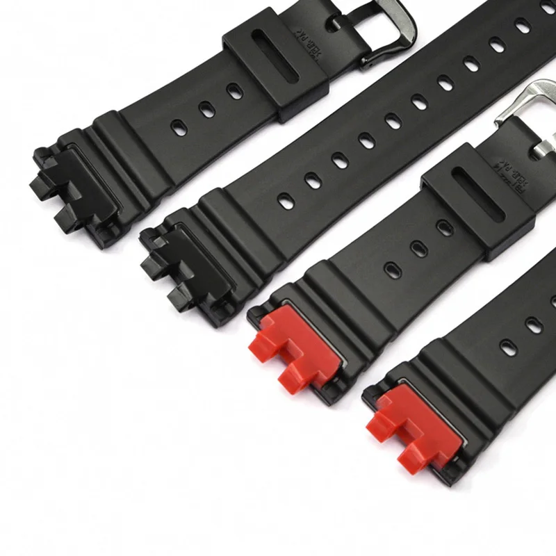 Watch Band for Casio G-SHOCK GMW-B5000 Steel Loop GMWB5000 Resin Watch Strap Rubber Pin Buckle Wrist Bracelet with Tools