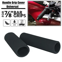 Protector de manillar antideslizante Universal para motocicleta, cubierta de esponja de agarre de mano para Rebel 7/8, 250, BMW R1250, R1300GS, RT, S1000XR, 500