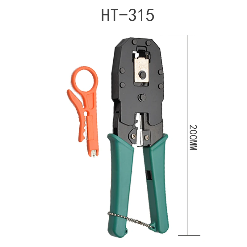 HT-315 Wire Rope Crimping (Hand Swage)Tool Crimping Tool Wire Crimpers with Carbon Steel for Crimping Network Wire Connector