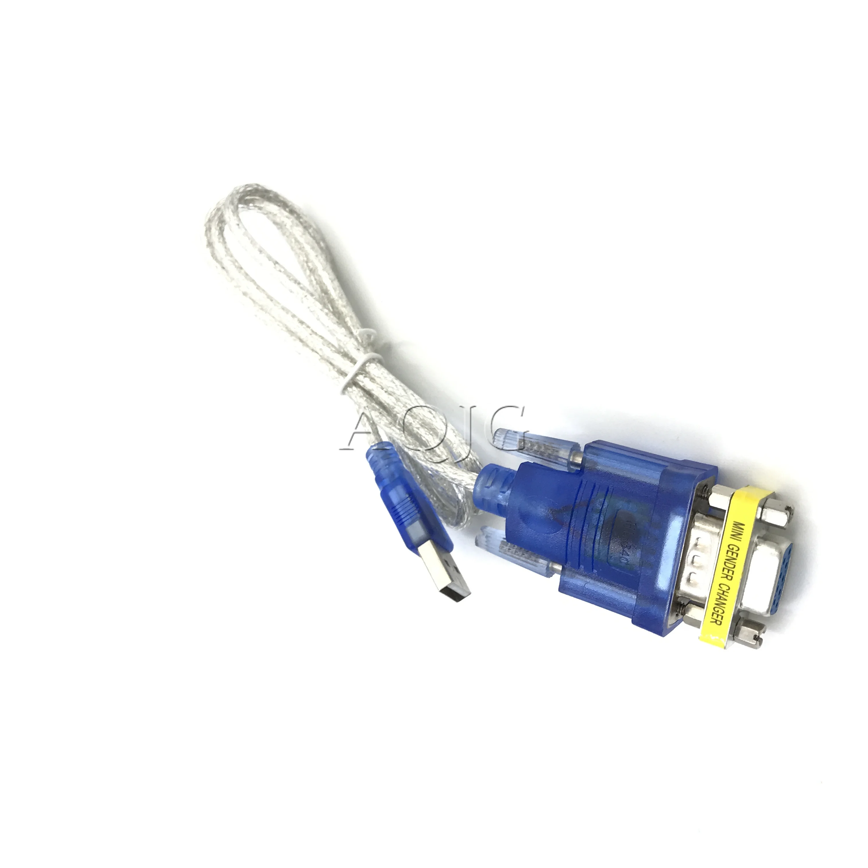 USB to RS232 Serial Port 9 Pin DB9 Cable Serial COM Port Adapter Convertor With Female Adapter Supports for Windows 8 No CD