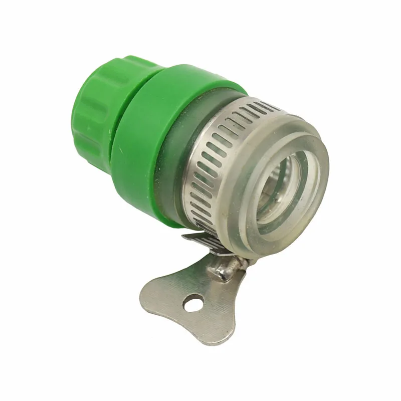 1/2 Hose To 16mm Round Tap Connectors Garden Tap Water Faucet Quick Connector 16mm Hose Fittings 1Pcs