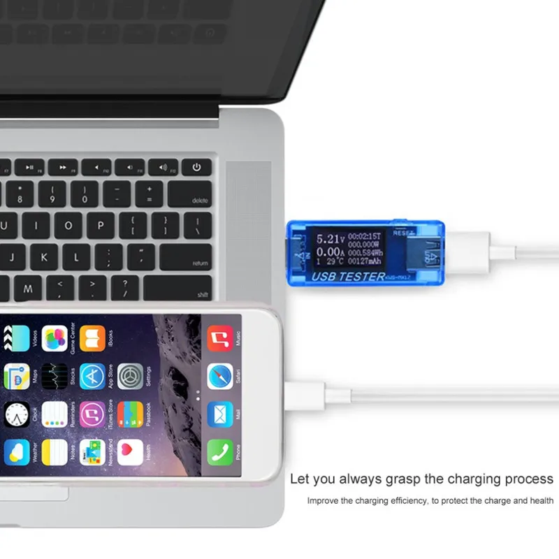 8 in1 QC2.0 3.0 4-30 فولت الطاقة الكهربائية USB قدرة جهاز قياس الجهد الكهربائي الحالي متر رصد الفولتميتر مقياس التيار الكهربائي