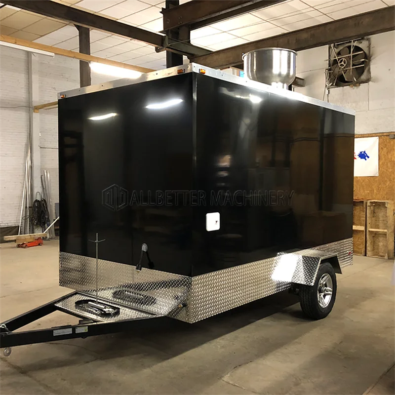 Allbetter Mobile Catering Trailer Cart Food Service Vending Food Concession Food Cart Indoor Outdoor Kiosk Buffet Truck