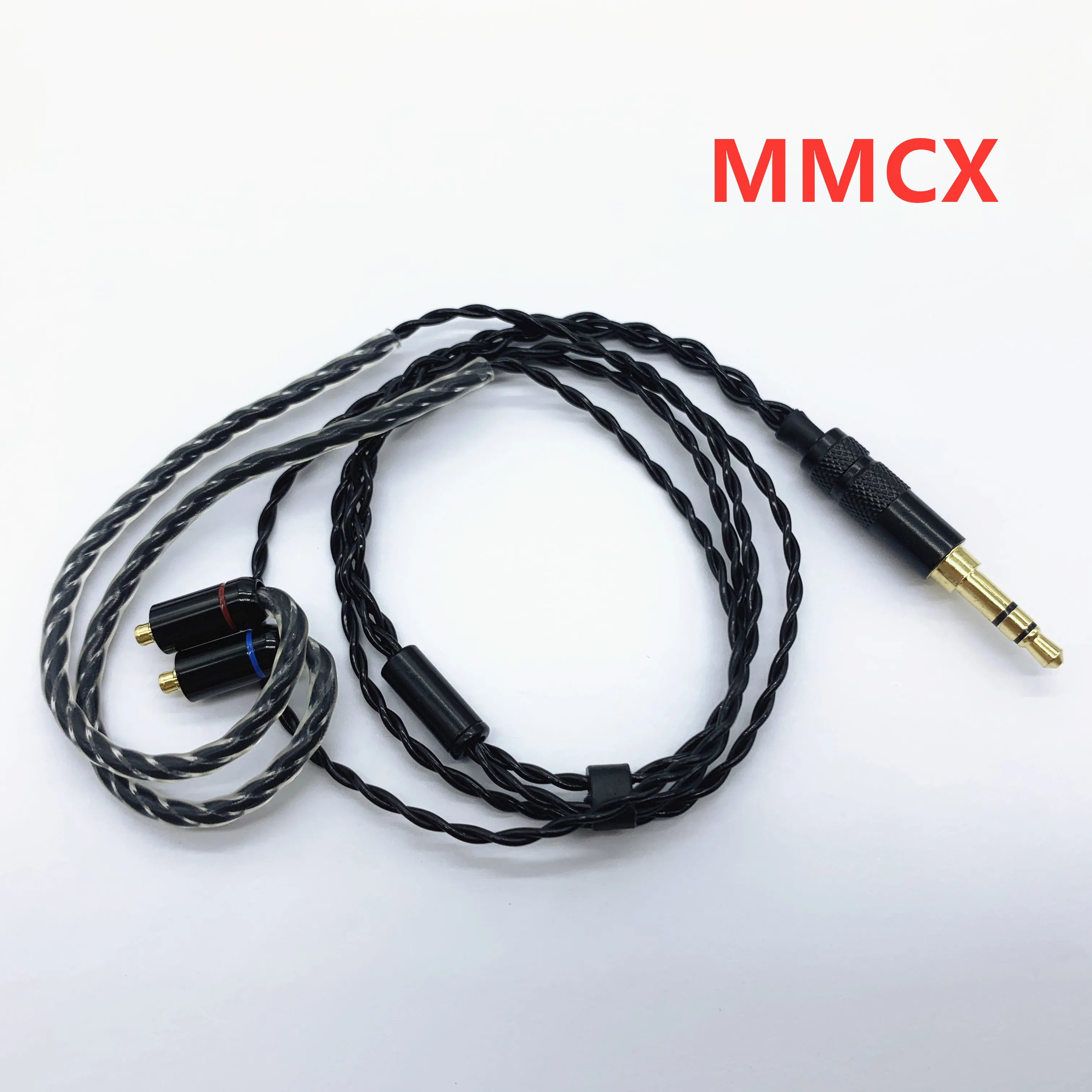 

diy short wire silver plated cable Bluetooth-compatible 45cm short cable mmcx/0.78mm/A2DC/IM50/IE80