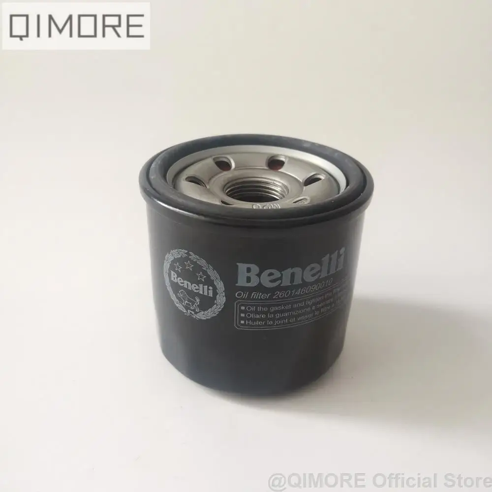 

Oil Filter for BENELLI TNT300 BN302 TNT600 BN600 TRK502 TRK502X BJ500GS / Keeway RKX300 RK6 600 / STELS 300 600