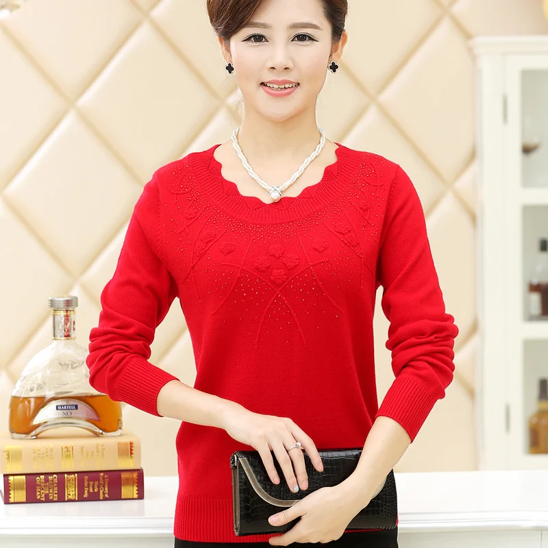 Women Cashmere Sweaters and Pullovers 2020 Winter Brief Knitwear Solid Elegant Autumn Sweater Pull Femme 6 Color M~4XL