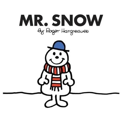 Mr. Men: Mr. Snow - Roger Hargreaves