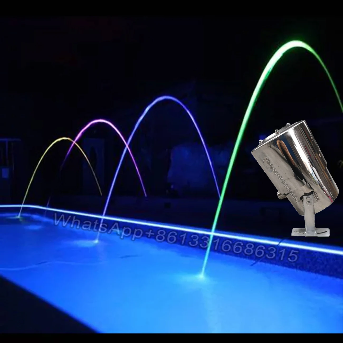 laminar flow nozzle/Swimming pool fountain/Jumping feature water show fountain