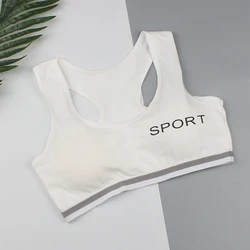 夏秋女性スポーツブラ女の子トップスtシャツスポーツキャミソールキャミベスト女性フィットネストレーニング稼働ブラジャー