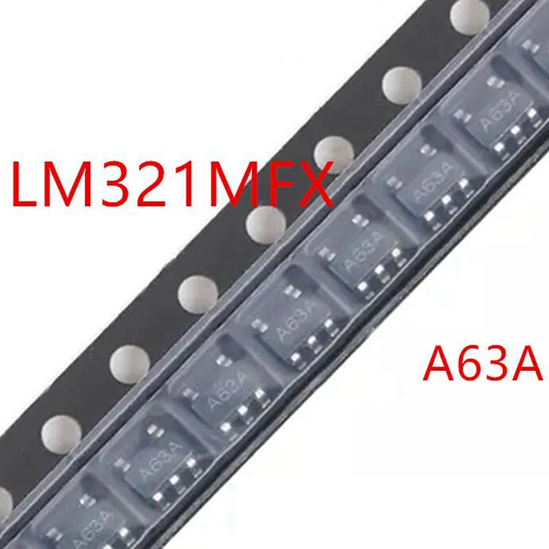 20PCS LM321 SOT23-5 A63A SOT23 LM321MFX SOT-23 SMD New and Original IC Chipset