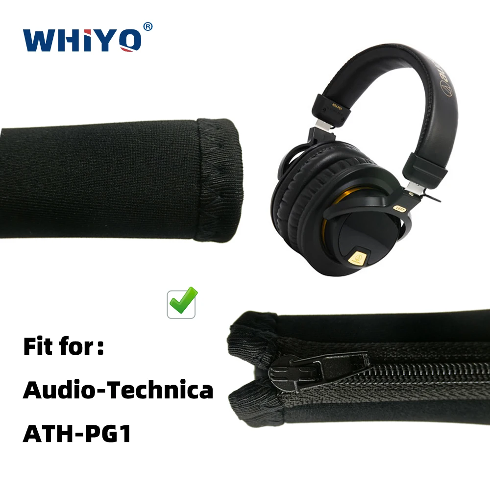 Replacement Headband for Audio-Technica ATH-PG1 ATH PG1 ATHPG1 ATH PG 1 Headset Bumper Parts Cover Cushion Cups Sleeve