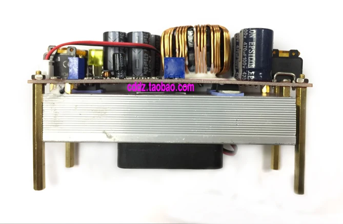 DC-DC1500W30A High Current Constant Voltage Constant Current Boost Solar Car Charging LED Driver Power Module