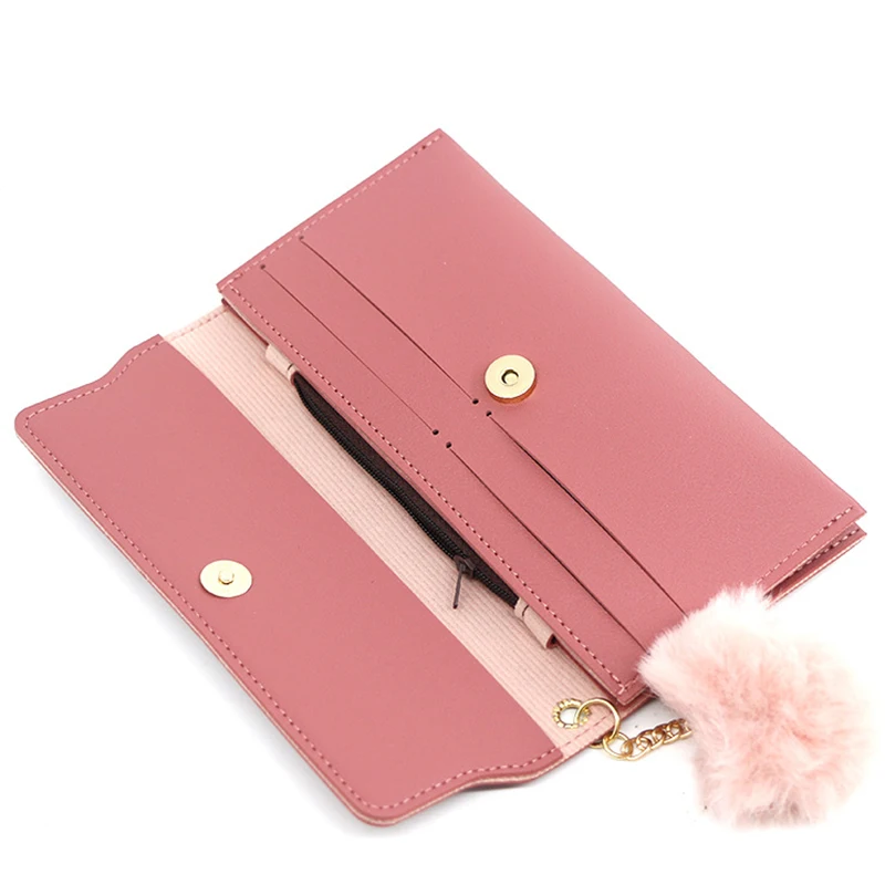 Women Wallet PU Leather Purse Female Wallet Butterfly Designer Pouch Handbag for Lady Coin Purse Card Holder Clutch Phone Pocket