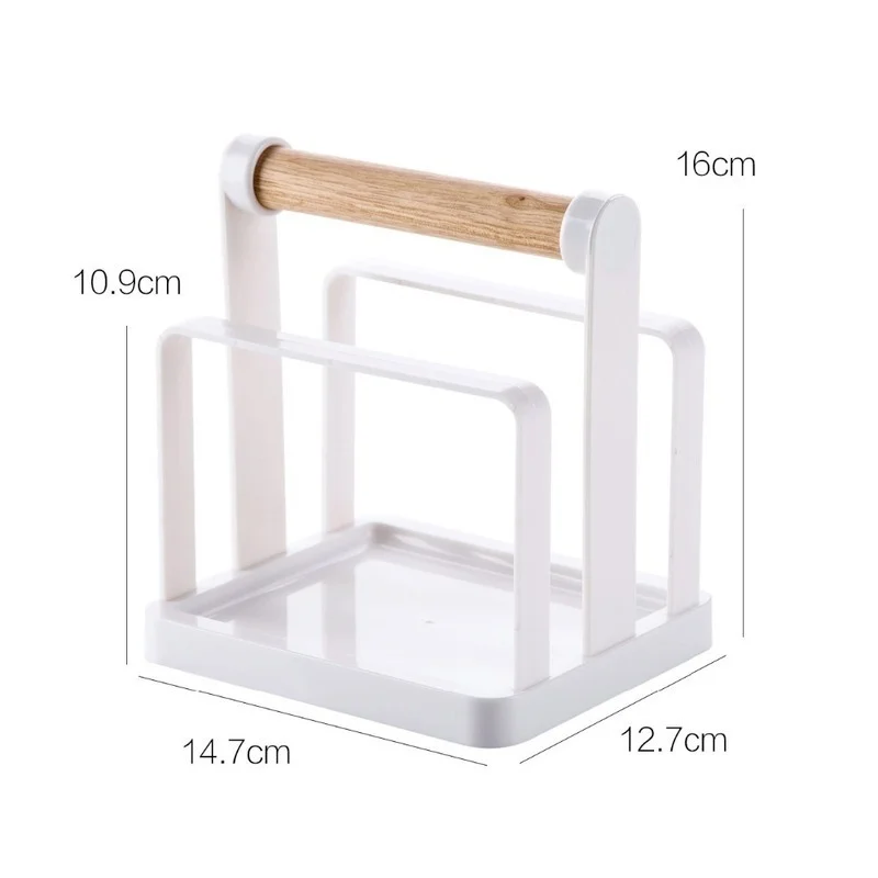 Kitchen Chopping Board Storage Racks Wiping Chopping Knife Pot Lid Shelf Wiping Rack Cutting Boards Stand Cover Organizer Tools