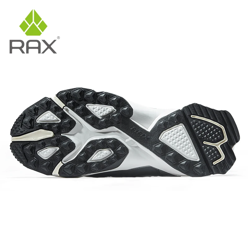 RAX Mens Waterproof Hiking Shoes Breathable Trekking Boots Outdoor Sports Sneaker Men Mountain Boots Camping Hunting Boots Unsex