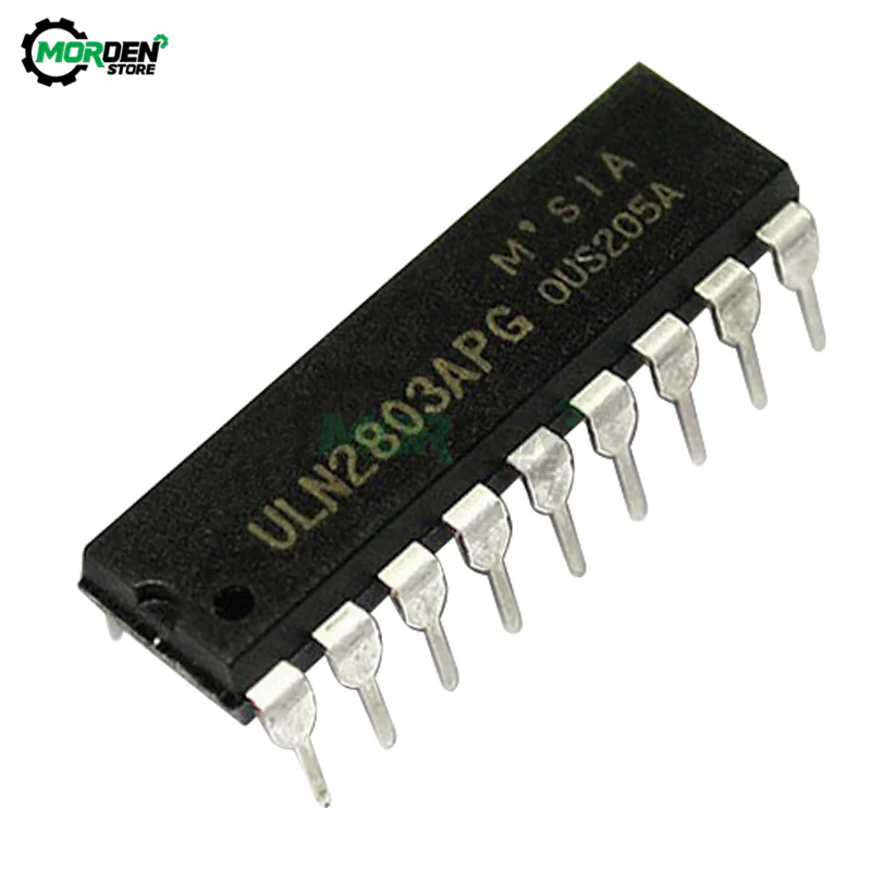 

5Pcs ULN2803A ULN2803 2803 Transistor Array-8 NPN IC DIP-18 IC Chip