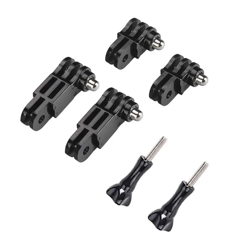 KFFTWWX Long Short Adjust Arm Straight Joints Mount For Gopro Hero 13 12 11 10 9 8 7 5 Session SJCAM yi Eken Go Pro Accessories