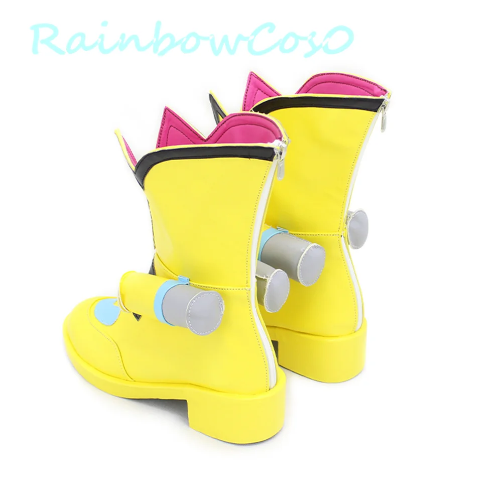 かなりダービーツインターボコスプレ靴、umamusumeブーツ、クリスマスゲームアニメブーツ、ハロウィーンw1680