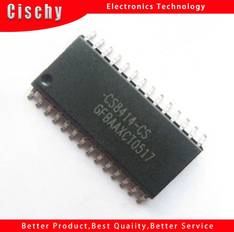 

1pcs/lot CS8414-CSZ CS8414-CS CS8414 SOP-28 In Stock