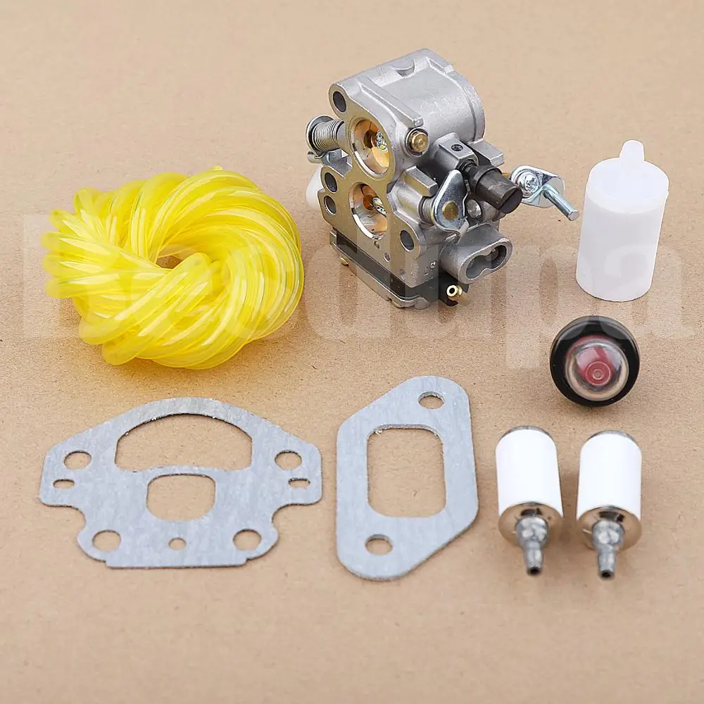 Карбюратор Carb топливная линия для Husqvarna 135 140 140E 435 440 Jonsered CS2240 S mcculough CS410 бензопила 506450501 C1T-EL41A