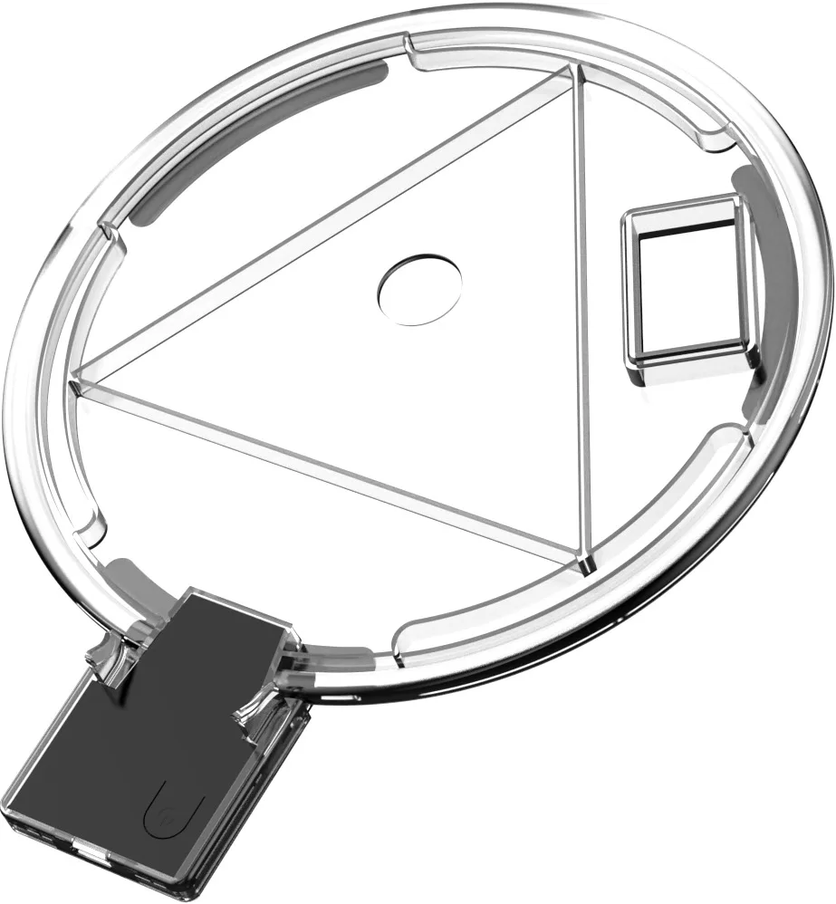 Base RGB ajustable para consola PS5, soporte de luz LED de atmósfera, estación Horizontal Vertical, tira de luces, accesorios de juego