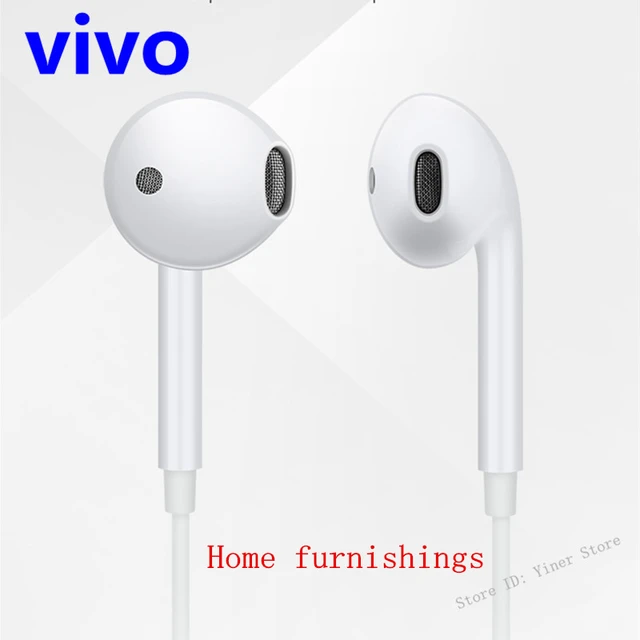 Earphones with mic vivo sale