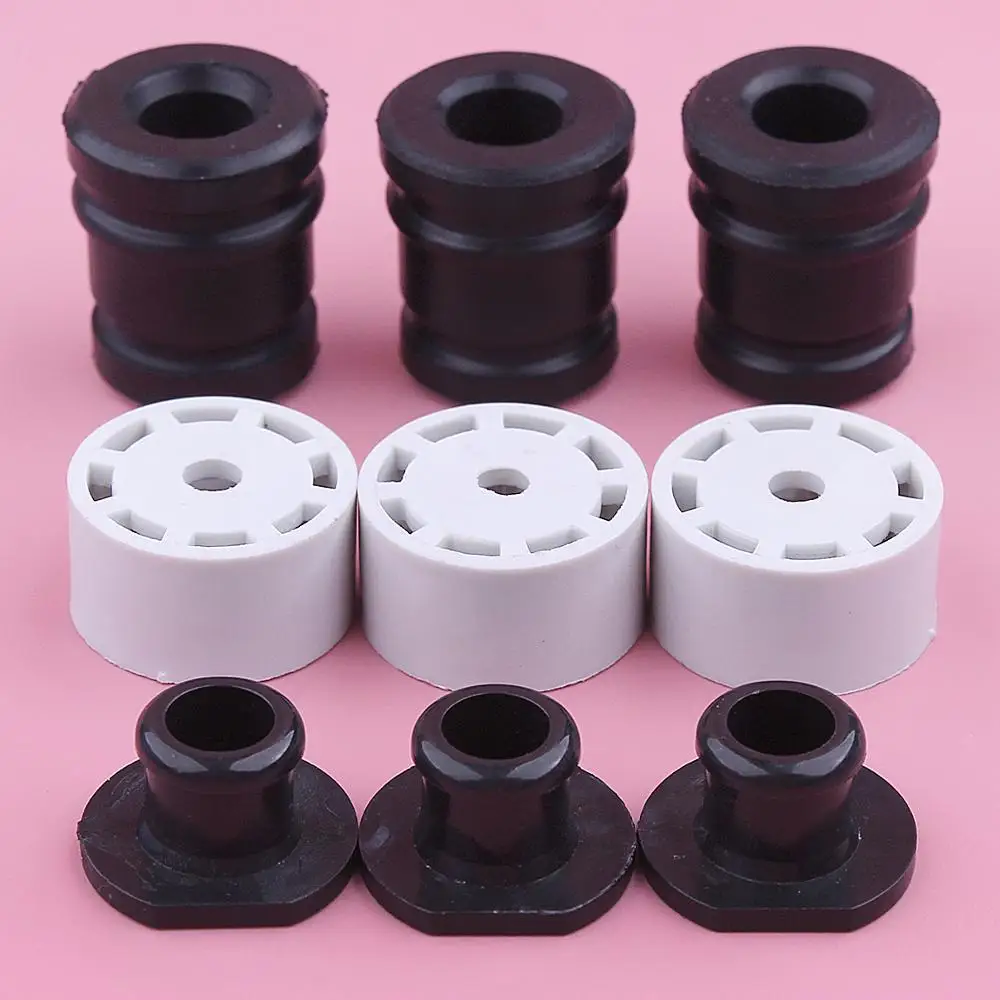 Annular Buffer Mount Plug Cap Cover Kit For Stihl 021 023 025 MS210 MS230 MS250 Chainsaw 11237909900, 11237912805, 11237917300