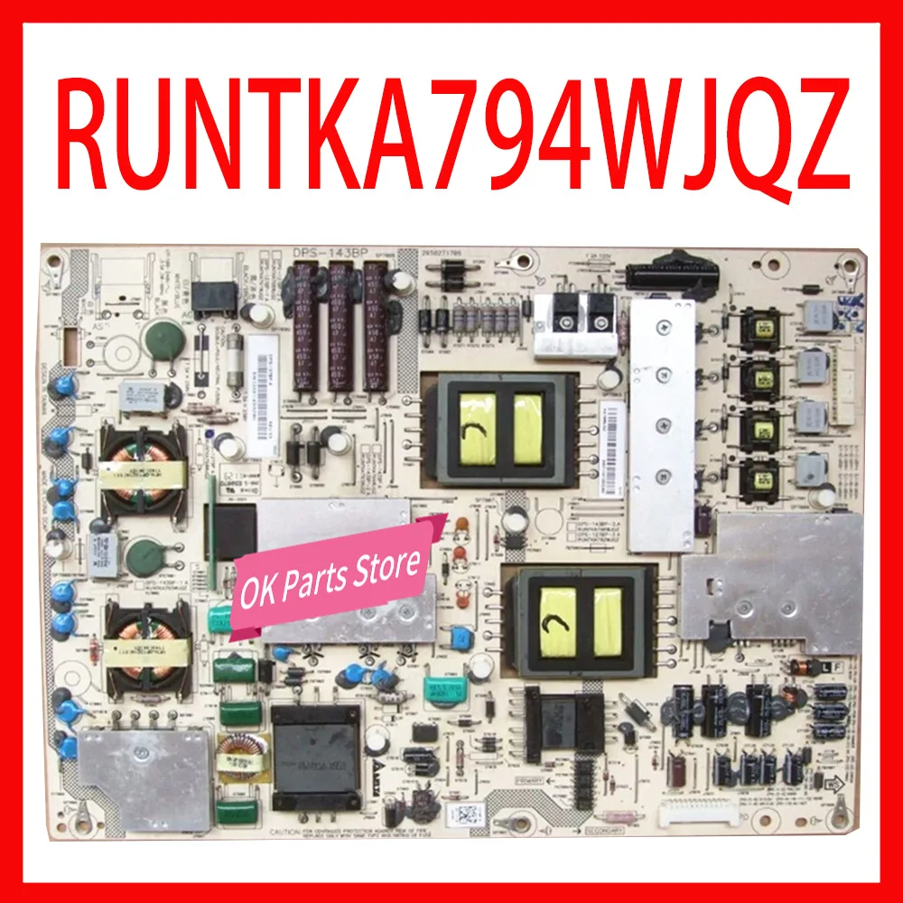 

DPS-143BP RUNTKA794WJQZ Power Supply Board Professional Power Support Board For TV LCD-52LX830A Original Power Supply Card