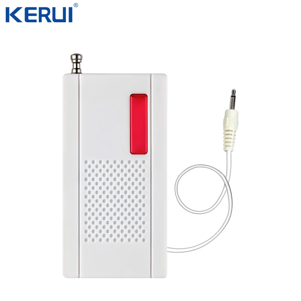 Signal Transmitter For Home Security Burglar Alarm System Siren  Sensor Signal Enhance 433MHz Extender