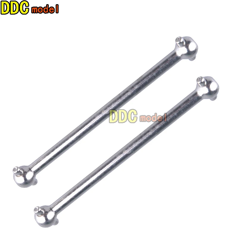 2PCS hbx16889A Metal Rear  Drive Shaft rremote control RC Car Spare Upgrade Parts  for HAIBOXING 16889 1/16  M16106