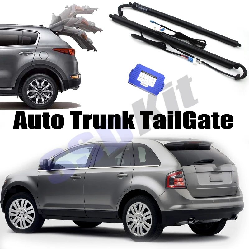 For Ford Edge U387 MK1 2006~2014 Car Power Trunk Lift Electric Hatch Tailgate Tail gate Strut Auto Rear Door Actuator