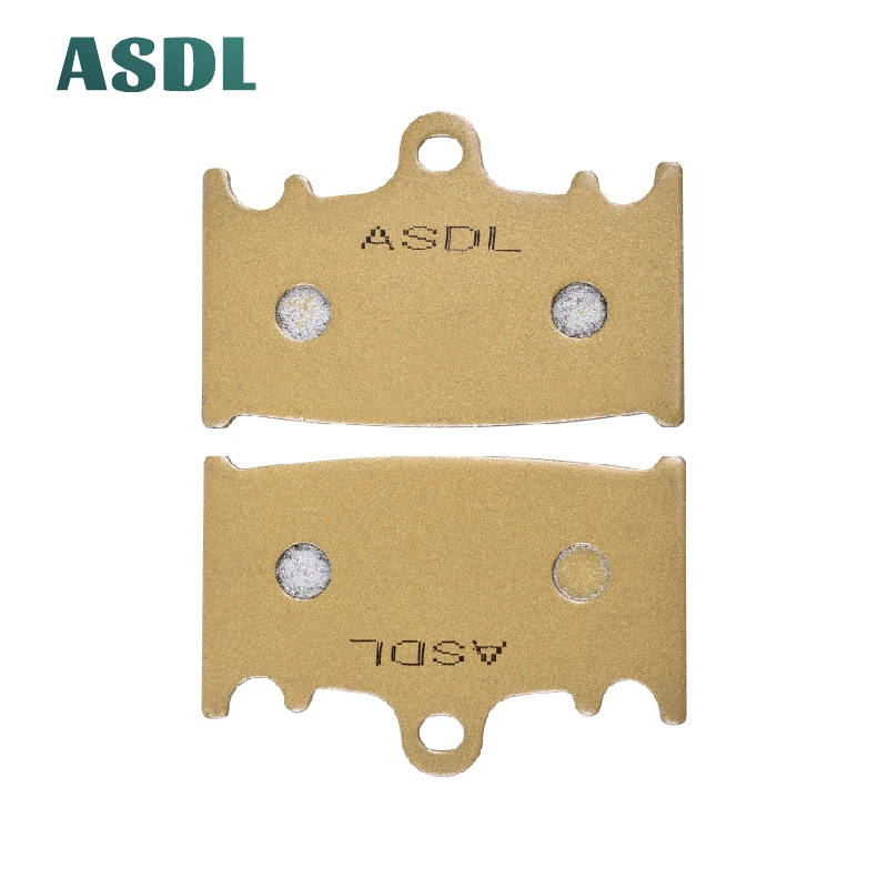 Motorcycle Front Brake Pads For SUZUKI RG 125 FN/FP/FR RGV 250 J/K/L/M/N/P/R/S GSF 400 650 1250 GSXR 400 600 GSX 400 GSR 600  #a