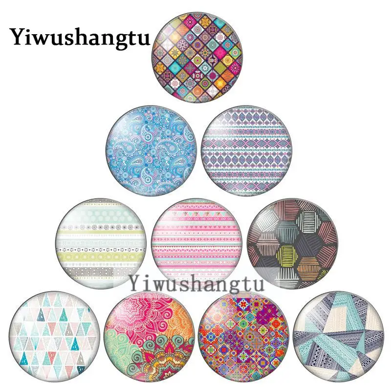 

Beautiful irregular shapes Color chart 8mm/10mm/12mm/18mm/20mm/Round photo glass cabochon demo flat back Making findings ZB0543