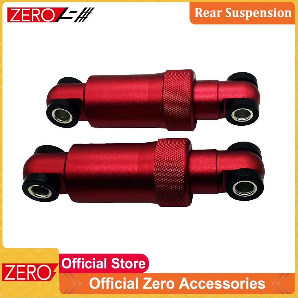 Official Zero Accessories Original Zero 9 Zero 10 Rear Suspension Back Shock Absorber For Zero 9 Electric Scooter