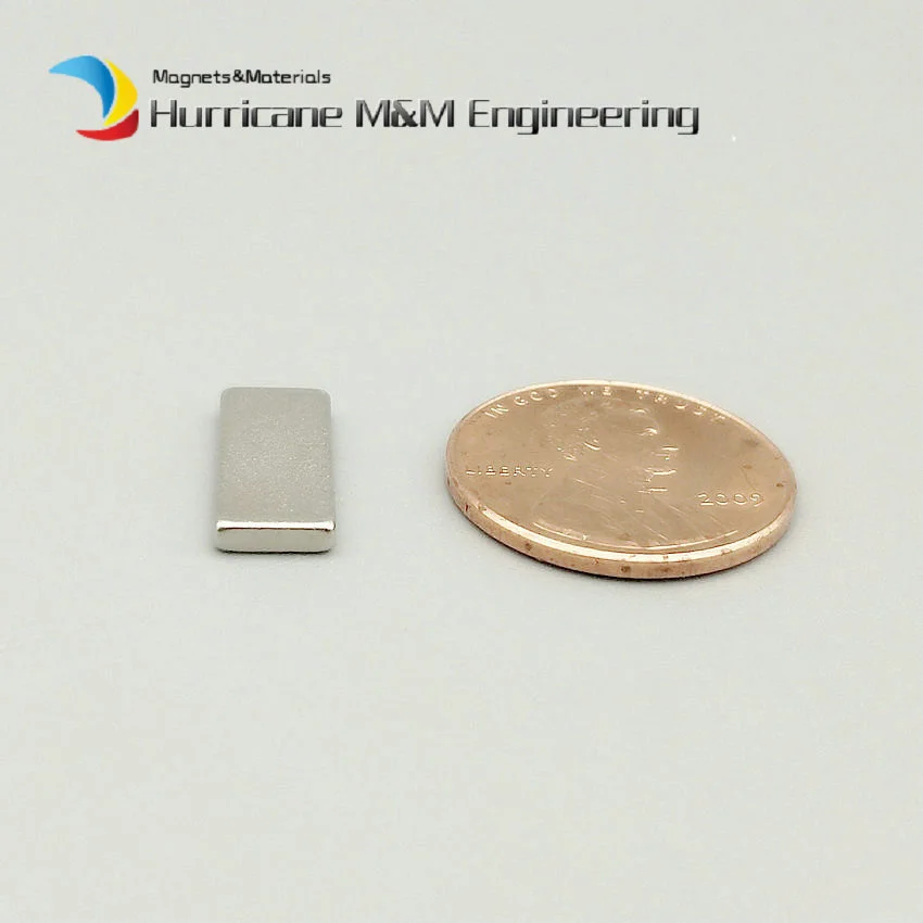 

NdFeB Block Magnet 15x6x2 mm Jewery magnet NdFeB Magnet Neodymium Permanent Magnets Grade N35 NiCuNi Plated