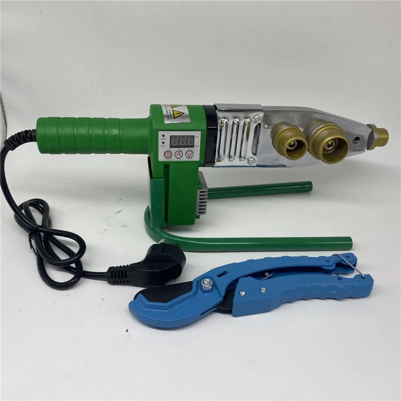 digital temperature display controled PPR welding machine, plastic welder 20-32mm for weld plastic pipes