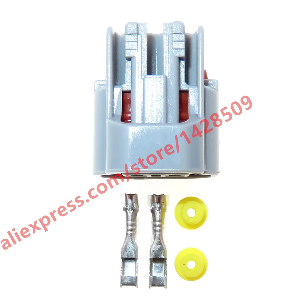 1 Sets 2 Pin Car Modification Connector Parts 6189-0031 Automotive Fuel Injector Electric Cable Socket Auto Waterproof Plug