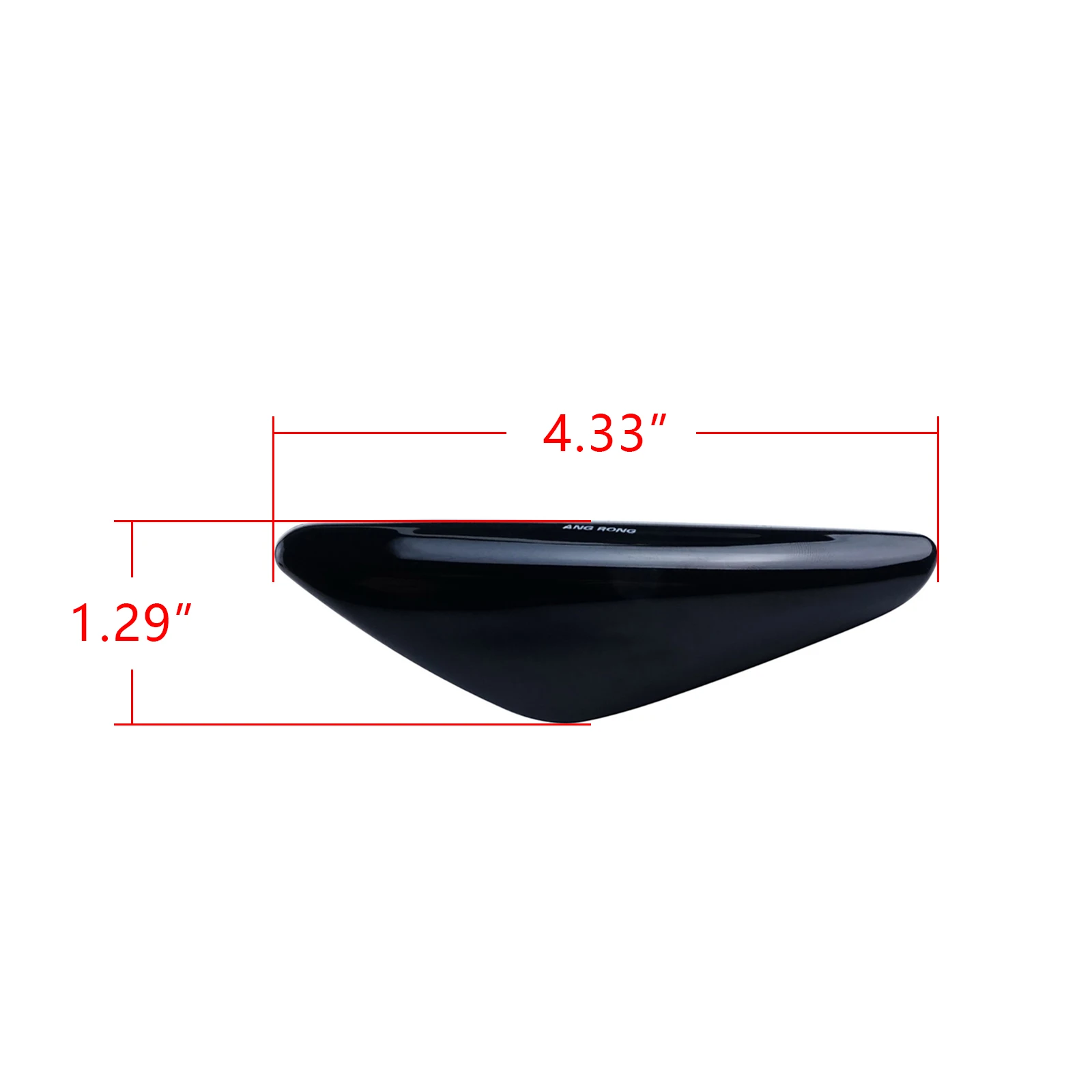 ANGRONG 2x لسيارات BMW X5 X3 X6 F25 E70 E72 ديناميكية LED الجانب ماركر مكرر ضوء Canbus