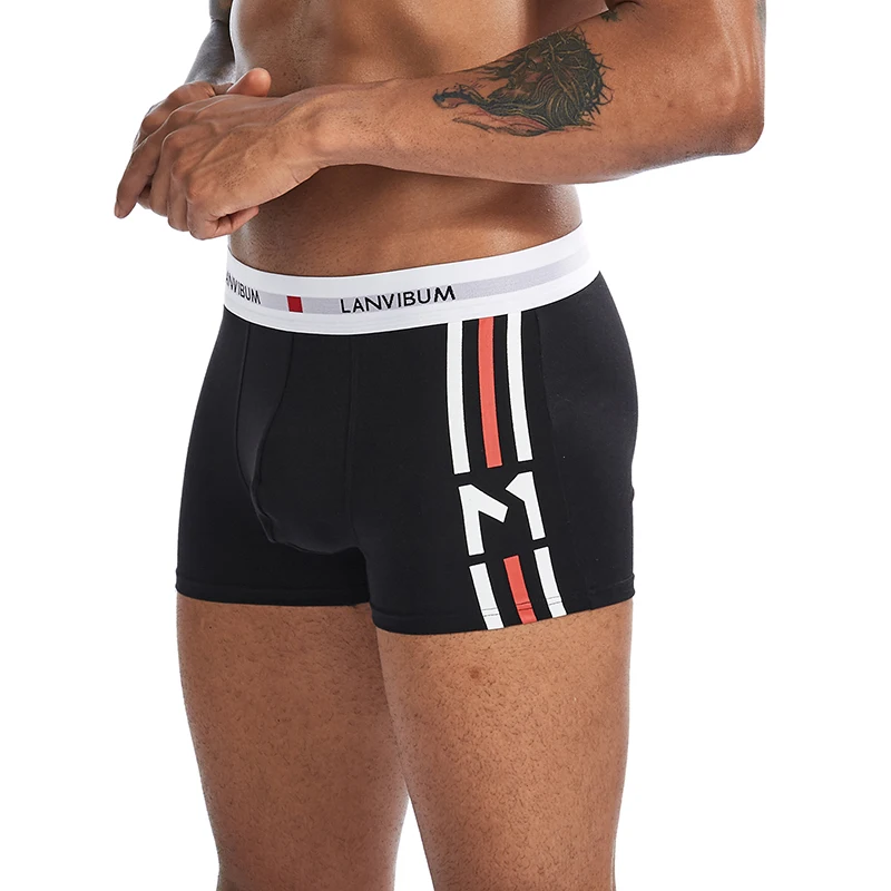 Boxer Mmen Calzoncillos Hombre Man Underwear трусы мужские боксеры секс трусы мужские Bielizna Meska Bamboo Underwear