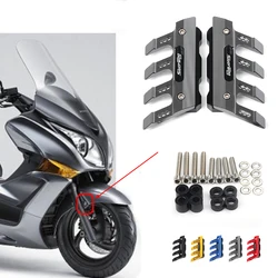 For HONDA Silver Wing GT400 GT600 Motorcycle CNC Accessories Mudguard Side Protection Block Front Fender Anti-Fall Slider