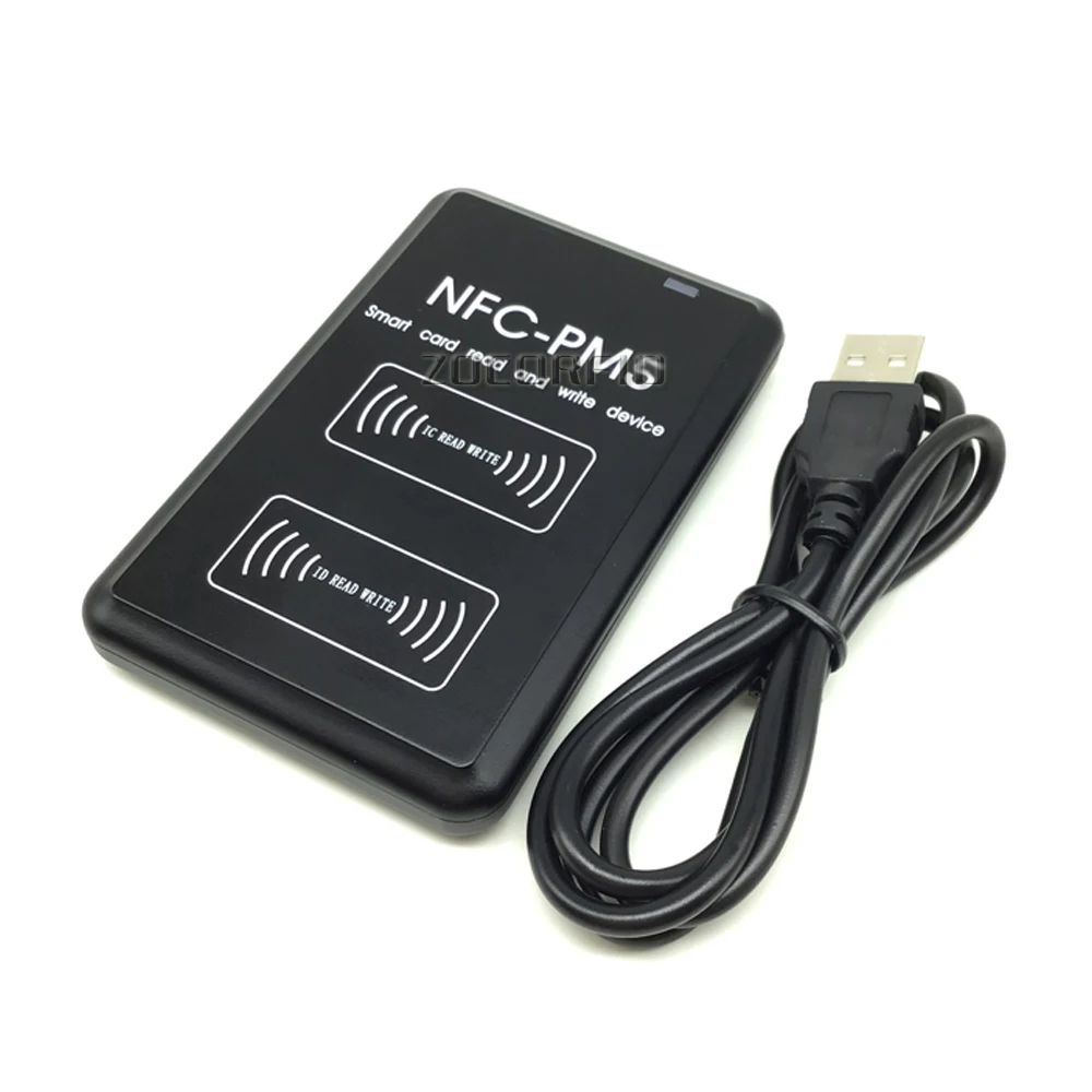 NFC-PM5 RFID NFC Copier IC ID Reader Writer Duplicator English Version Full Decode Function Smart Card Key