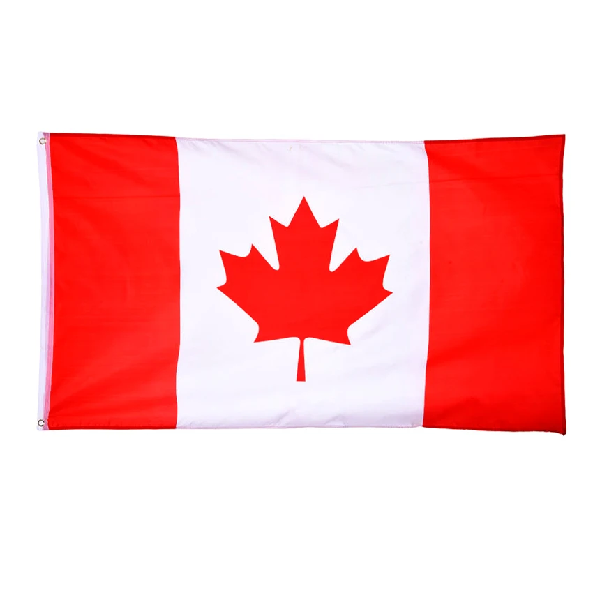 Flaglink 3x5fts 90*150cm CA CAN maple leaf canada national flag of canadian