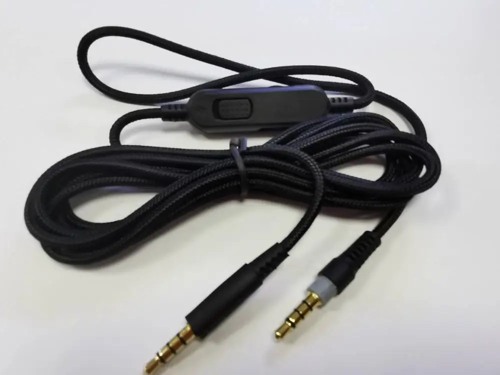 Headphone Cable For Hyper Cloud Series Earphone For Bluetooth Headphone Audio Aux Cable For Kingston Gaming Headphone 1.8 Meter
