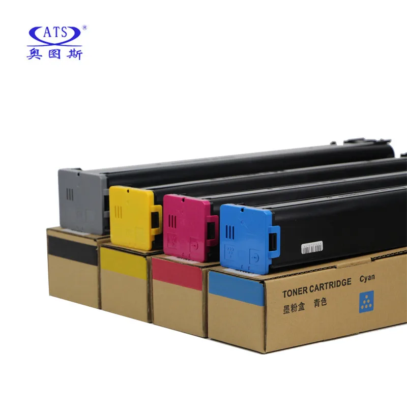 4PCS/Set TN BK600g CMY476g Toner Cartridge FOR Sharp MX-C2621R C3121 C3081 C3581 C4081 C5081 C6081 MX-60CT MX-60 Toner Powder