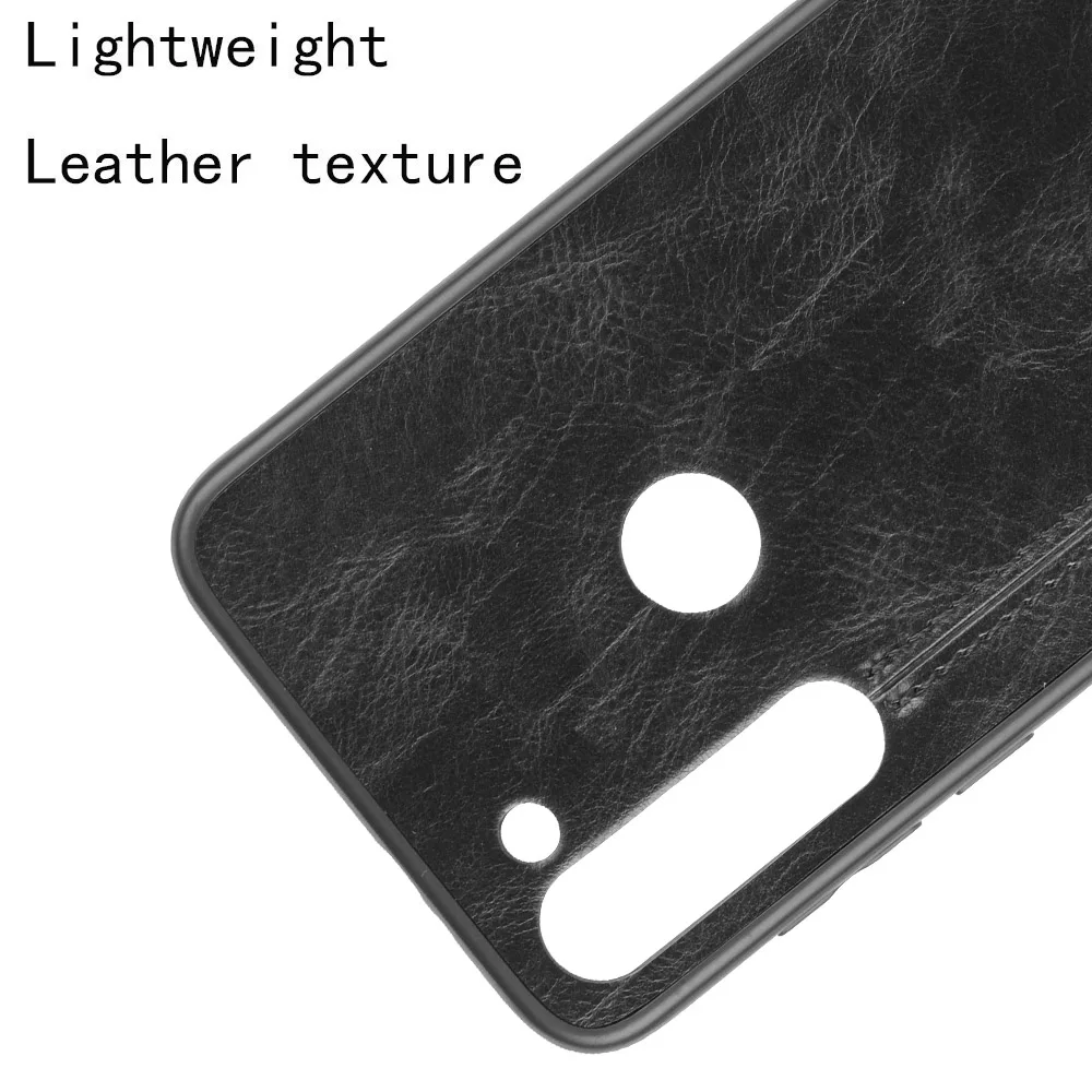 For Motorola Moto G8 Power XT2041-1 Case Suture Soft Edge PU Leather Hard Phone Cover For Motorola Moto G8 Power G8Power Case