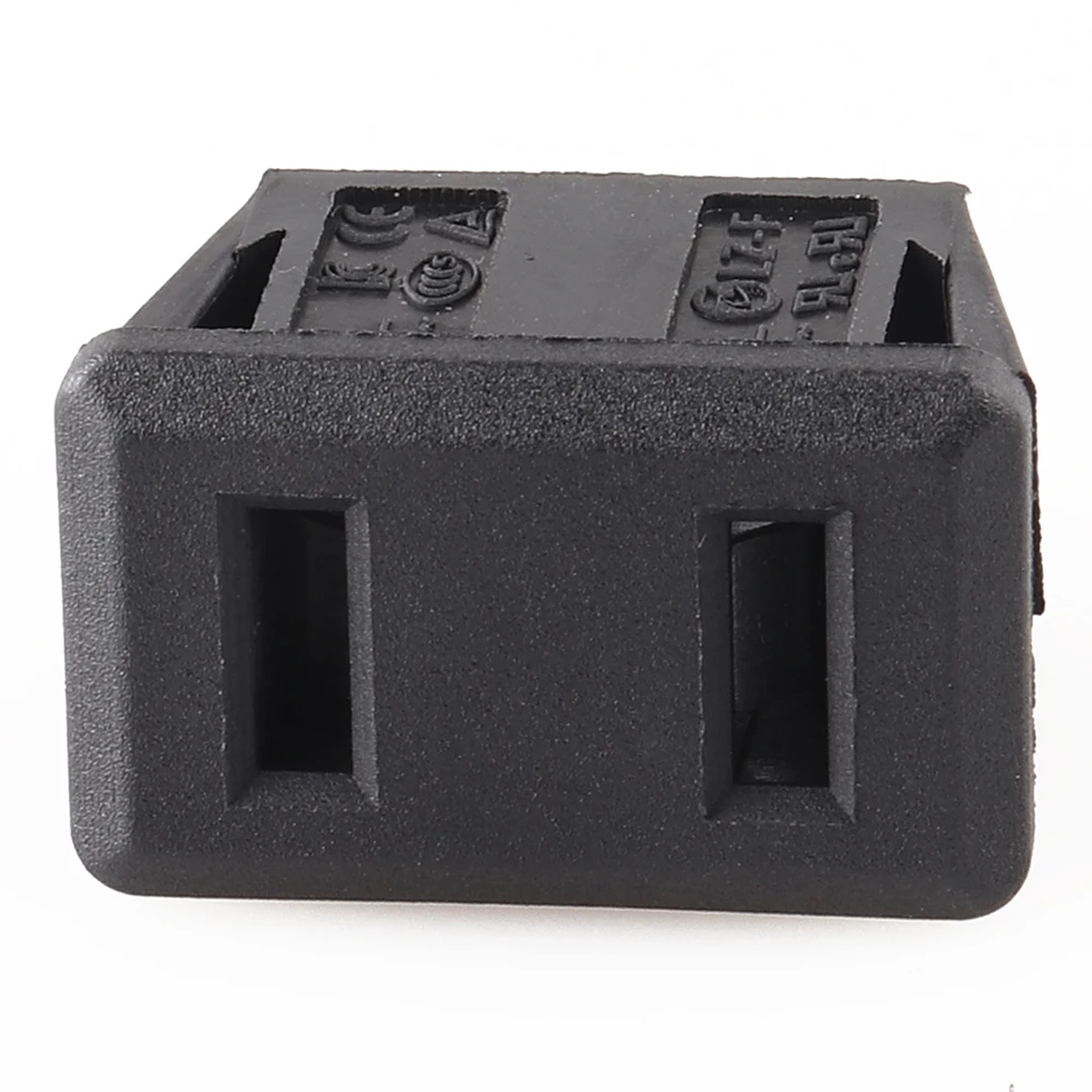 LZ-F-M4 AC Socket Female 2PIN US Nema 1-15R Inline Plug Adapter Industrial Power Connector Supply Output Outlet 10A 250V 16A