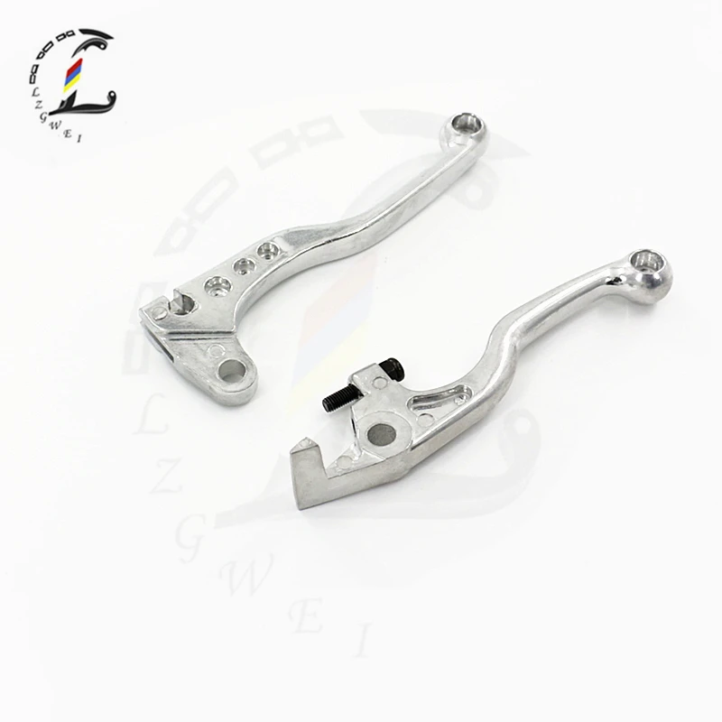 Motorcycle  Brake Handle Aluminum For Kawasaki KLX250 KLX650 93 - 95 KLX250C KDX220 94 - 06 Clutch Levers Off-road