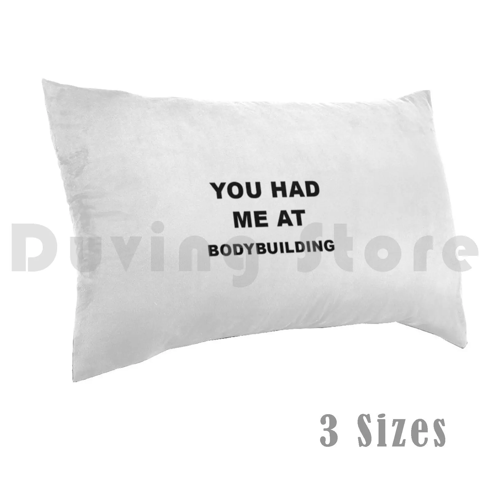 

Bodybuilding Present | Gift For Friends And Family Pillow Case Printed 35x50 Bodybuilding Fitness Gym Workout